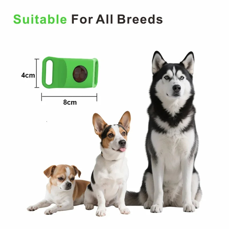 Pendant size and breed scale image