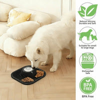 Interactive lick tray detail view