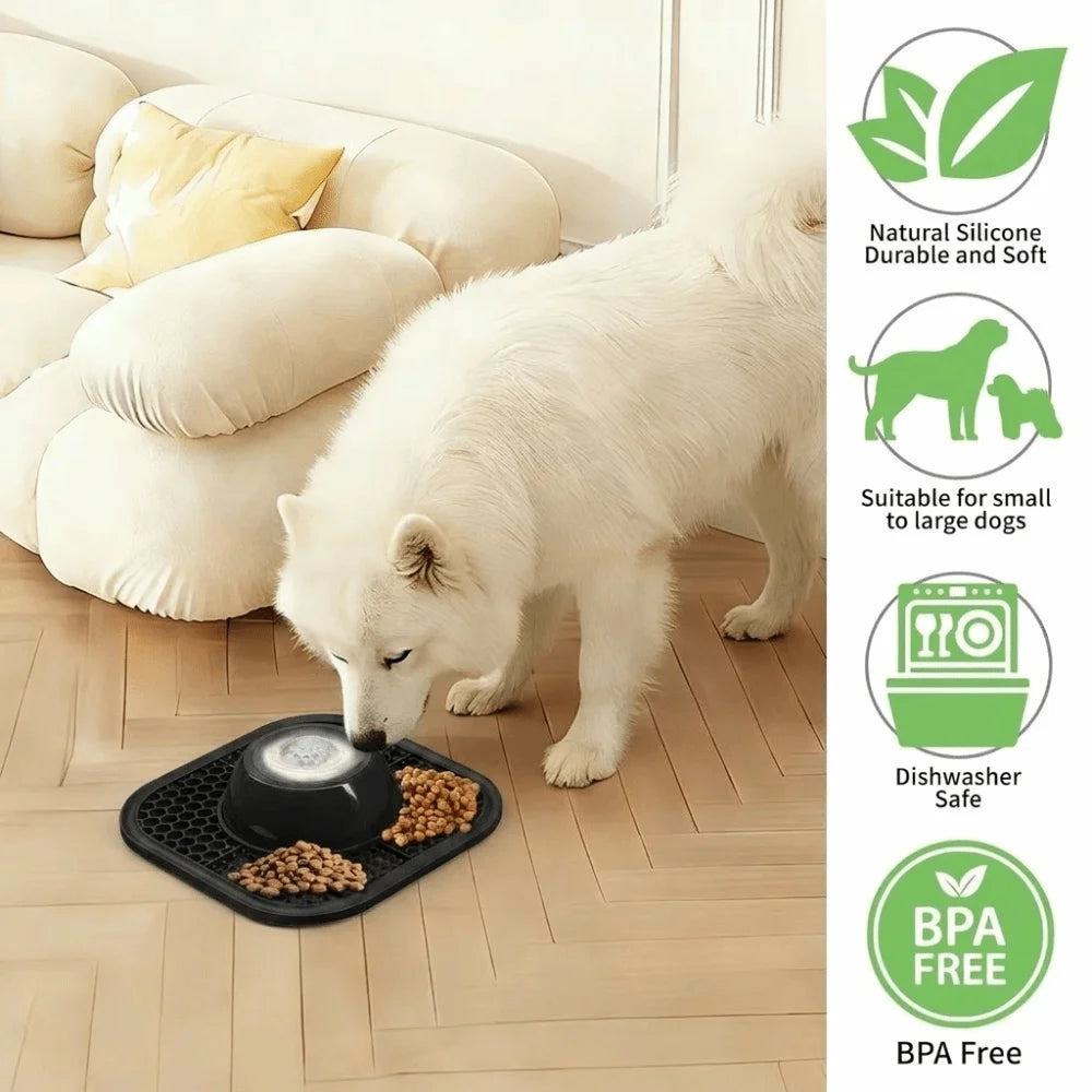 Interactive lick tray detail view